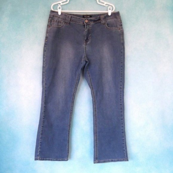 Roz & Ali Jeans 16 Petite - Picture 2 of 7